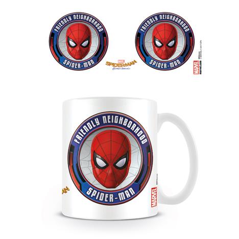 Spiderman Homecoming Face Boxed Mug £6.99